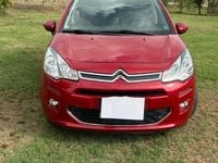 Usata Citroën C3 Exclusive 82 CV (60 kW) 2016 Rosso Utilitaria