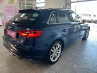 Usata Audi A3 Ambition 110 CV (80 kW) 2016 Blu/azzurro Berlina