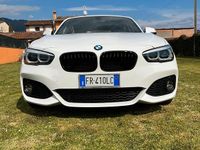 Usata BMW 114 M Sport 2018 Bianco Utilitaria