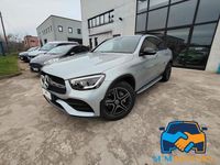 Usata Mercedes GLC220 Premium Plus 194 CV (142 kW) 2021 Argento Coupé