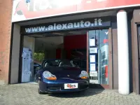 Usata Porsche Boxster 204 CV (150 kW) 2002 Blu/azzurro Cabrio