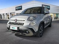 Usata Fiat 500L Cross 95 CV (69 kW) 2022 Grigio Monovolume