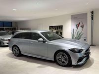 Usata Mercedes C220 AMG line 200 CV (147 kW) 2023 Grigio Station wagon