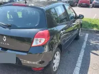 Usata Renault Clio II 75 CV (55 kW) 2009 Nero Berlina