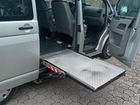 usata VW T5 trasporto disabili