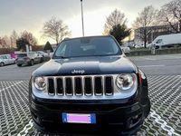 Usata Jeep Renegade Limited 140 CV (102 kW) 2017 Nero SUV