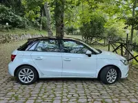 Usata Audi A1 Sportback 86 CV (63 kW) 2016 Bianco Utilitaria