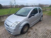 Usata Citroën C2 60 CV (44 kW) 2004 Grigio Utilitaria