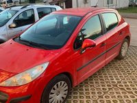 Usata Peugeot 207 75 CV (55 kW) 2007 Rosso Utilitaria