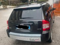 Usata Jeep Compass Limited 140 CV (102 kW) 2008 Nero SUV