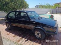 Usata VW Golf I GTI 110 CV (80 kW) 1981 Nero Utilitaria