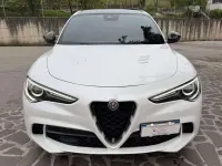 Usata Alfa Romeo Stelvio Quadrifoglio 510 CV (375 kW) 2021 Perlato SUV
