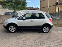 Usata Fiat Sedici 120 CV (88 kW) 2009 Grigio SUV