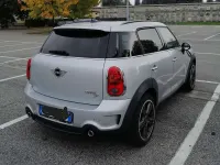 Usata Mini Countryman 143 CV (105 kW) 2013 Argento SUV