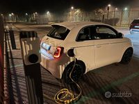Second-hand Fiat 500e La Prima 86 kW (118 CP) 2022 Alb Coupe