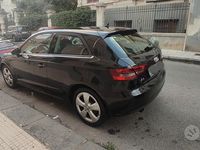 Usata Audi A3 Attraction 110 CV (80 kW) 2014 Nero Berlina