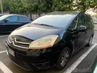 Usata Citroën Grand C4 Picasso 125 CV (91 kW) 2010 Nero Monovolume