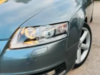 Usata Audi A6 190 CV (139 kW) 2009 Argento Berlina