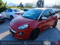 Usata Opel Adam Jam 87 CV (63 kW) 2017 Rosso Utilitaria