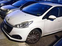 Usata Peugeot 208 Allure 82 CV (60 kW) 2016 Bianco Utilitaria