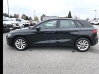 Usata Audi A3 Advanced 110 CV (80 kW) 2022 Nero Berlina