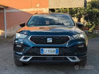 Usata Seat Ateca Business 150 CV (110 kW) 2022 Blu SUV