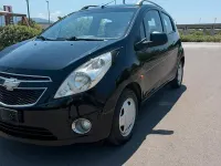 Usata Chevrolet Spark 68 CV (50 kW) 2010 Nero Utilitaria
