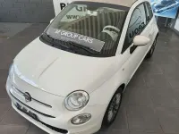 Usata Fiat 500C Lounge 86 CV (63 kW) 2018 Bianca Cabrio
