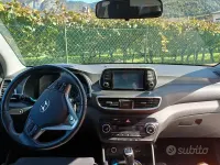 Usata Hyundai Tucson XPrime 136 CV (100 kW) 2019 Grigio SUV