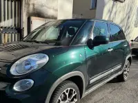 Usata Fiat 500L Trekking 95 CV (69 kW) 2016 Verde Monovolume