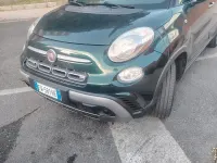 Usata Fiat 500L Cross 95 CV (69 kW) 2019 Verde Monovolume