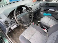 Usata Hyundai Getz Active 82 CV (60 kW) 2004 Verde Utilitaria