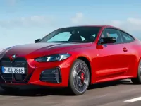 Usata BMW 420 M Sport 184 CV (135 kW) 2024 Argento Coupé