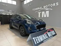 Usata Ford Puma Titanium 125 CV (91 kW) 2024 Blu SUV