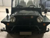 Usata Austin Mini 1993 Verde Cabrio