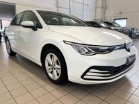 Usata VW Golf VIII Style 131 CV (96 kW) 2021 Bianco Berlina