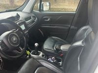 Usata Jeep Renegade 120 CV (88 kW) 2018 Bianco SUV