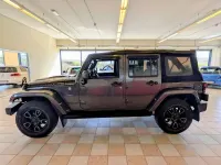 Usata Jeep Wrangler Limited 284 CV (208 kW) 2017 Smoky mountayn grey metallic SUV
