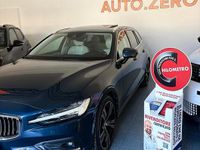 Usata Volvo V60 R-Design 190 CV (139 kW) 2018 Blu/azzurro Station wagon