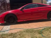Usata Toyota Celica 143 CV (105 kW) 2000 Rosso Coupé