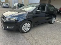 Usata VW Polo 90 CV (66 kW) 2013 Nero Utilitaria