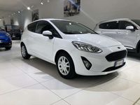 Usata Ford Fiesta Trend 86 CV (63 kW) 2019 Bianco Utilitaria