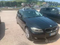 Usata BMW 318 143 CV (105 kW) 2012 Nero Station wagon