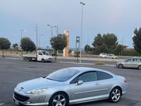 usata Peugeot 407 Coupe 2.7 V6 hdi 24v Feline auto fap