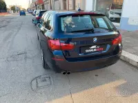 Usata BMW 520 Luxury Line 184 CV (135 kW) 2014 Blu Station wagon