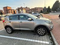 Usata Kia Sportage Active 135 CV (99 kW) 2015 Argento SUV