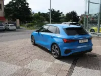 Usata Audi A3 S-Line 150 CV (110 kW) 2022 Blu Berlina