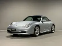 Usata Porsche 911 Carrera Cabriolet 320 CV (235 kW) 2003 Polarsilver met. Cabrio
