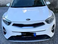 Usata Kia Stonic 2018 Bianco SUV