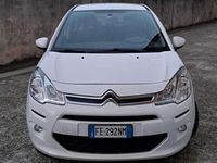 Usata Citroën C3 Live 82 CV (60 kW) 2016 Bianco Berlina